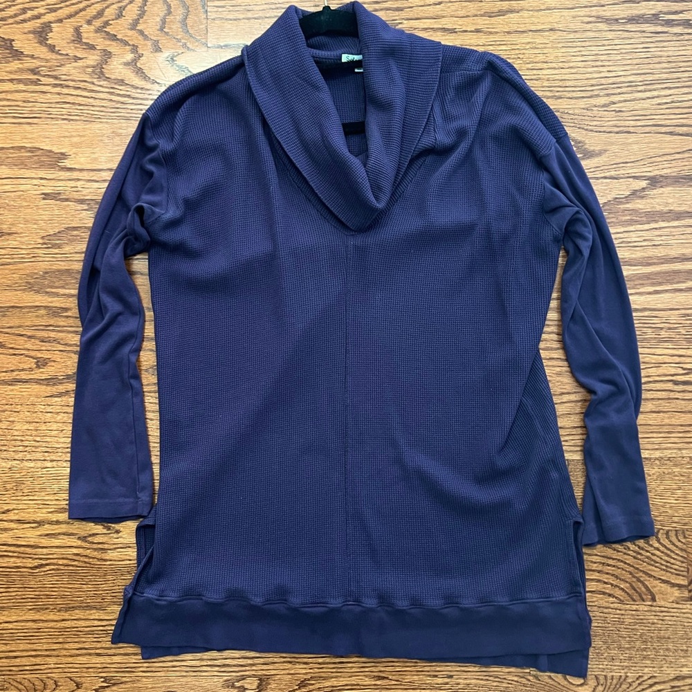 Splendid cowl neck top
